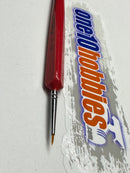 Atlas Brush Golden Taklon Triangular Handle Style 970