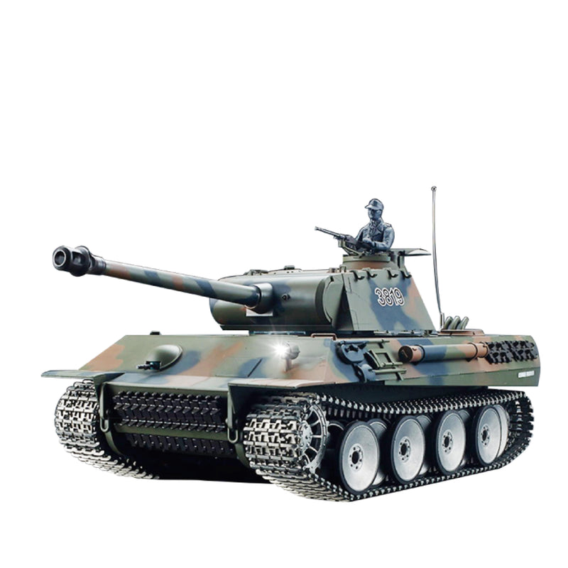 German Panther Heng Long 1/16 Tank 3819