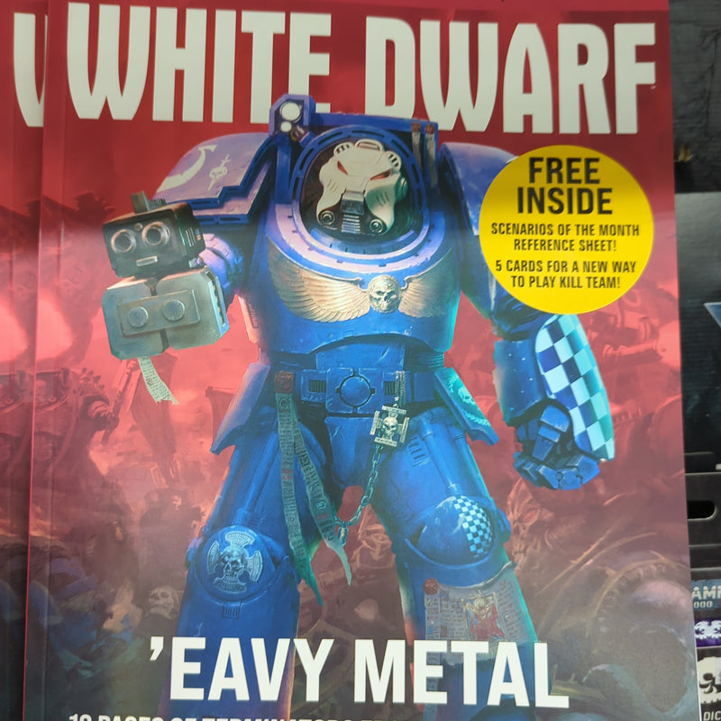 White Dwarf 492