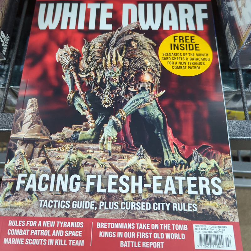 White Dwarf 497