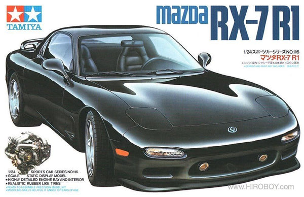 Tamiya 1/24 Mazda R-7 R1 Model Kit