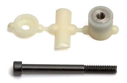 Team Associated Diff Thrust Bolt, Bearing Cover & Locking T-Nut. **Special order** 4 to 6 week delivery delay.