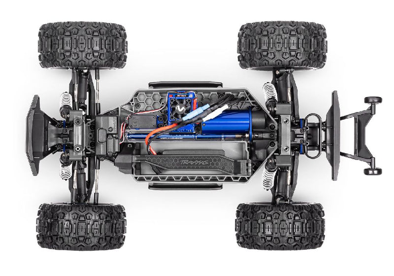 Traxxas Stampede 4X4 VXL 1/10 Scale 4WD Brushless Electric Monster Truck Model 90376-4 Ships free across Canada 🇨🇦