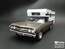 AMT 1/25 1965 Chevy El Camino w/Camper