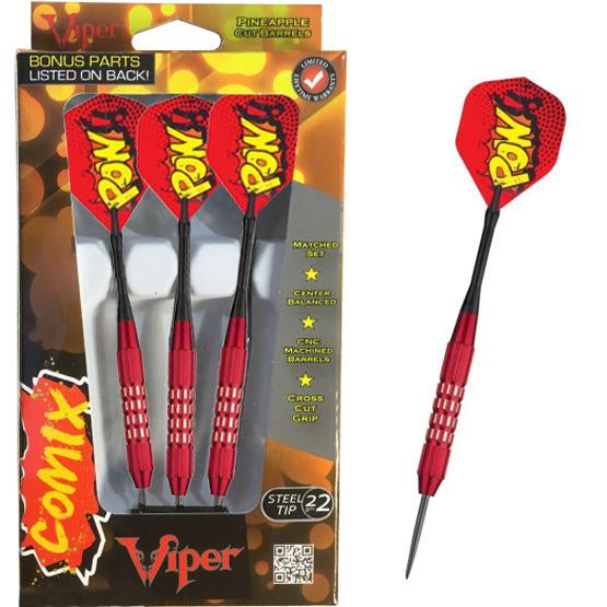 Viper Comix Bam Steel Tip Dart Set 22G