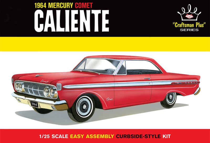 AMT 1964 Mercury Comet Caliente 1/25 Scale 1334