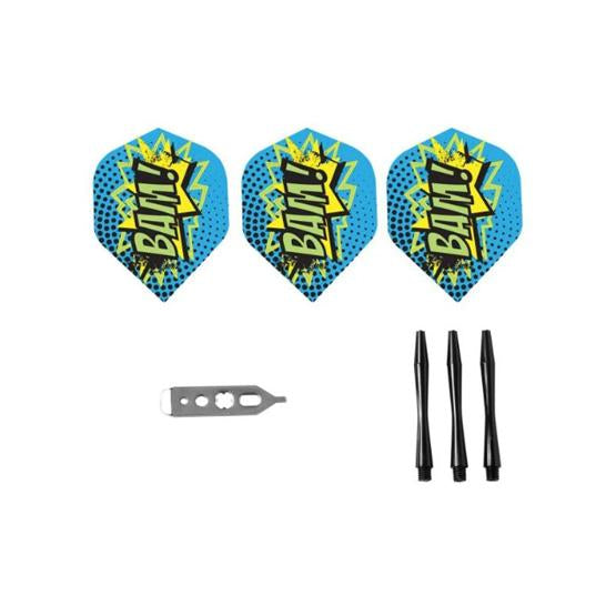 Viper Bam! 3 Steel Tip Dart Set of 22 Grams Each