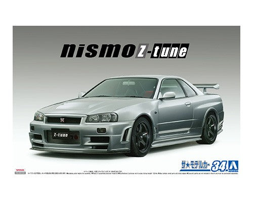 Aoshima 1/24 NISMO BNR34 Skyline GT-R Z-tune '04