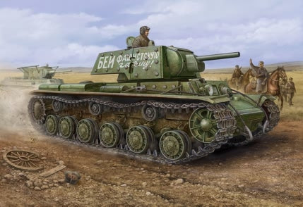 Hobby Boss 1/48 Russian KV-1'S Ehkranami tank