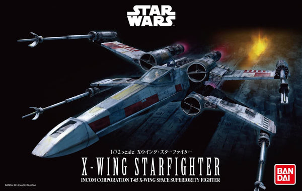 Bandai 1/72 X-Wing Starfighter