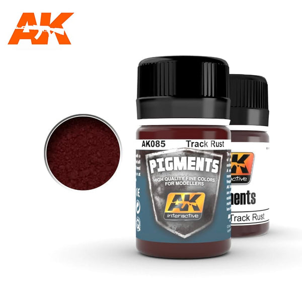 AK Interactive Track Rust Pigments