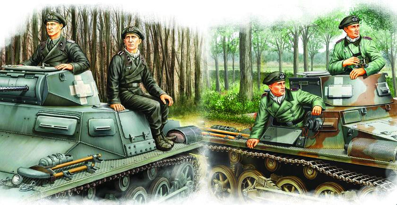 Hobby Boss 1/35 German Panzer Crew Set