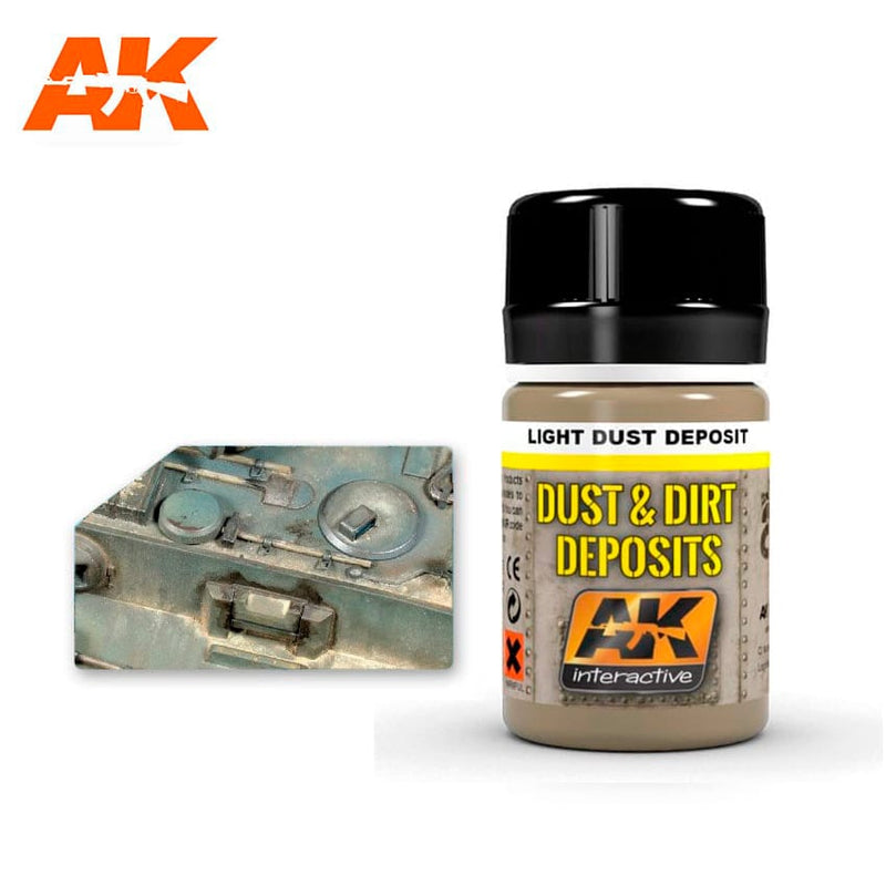 AK Interactive Light Dust Deposit