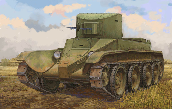 Hobby Boss 1/35 Soviet BT-2 Tank(late)