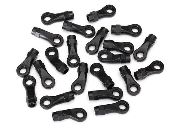 Traxxas Rod end set, complete (standard (10), angled 10Â°