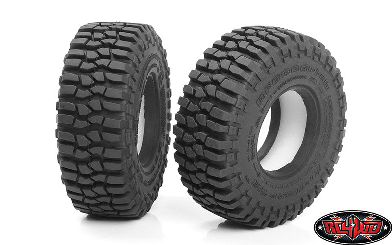 RC4WD 1.7" BFGoodrich Krawler T/A KX X2S Tires 3.70" OD (2)