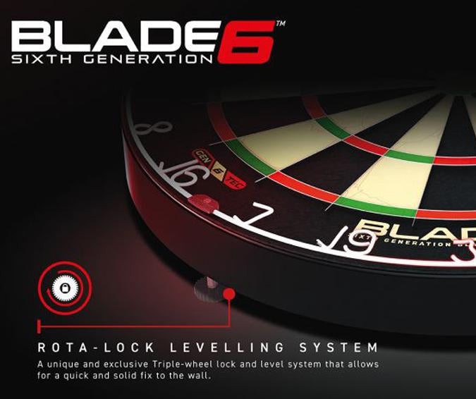 BLADE 6 DARTBOARD