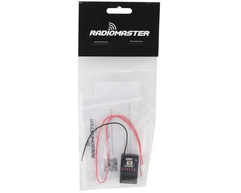 RadioMaster ER5Ci Express ELRS 5-Channel 2.4GHz Receiver (External Antenna)