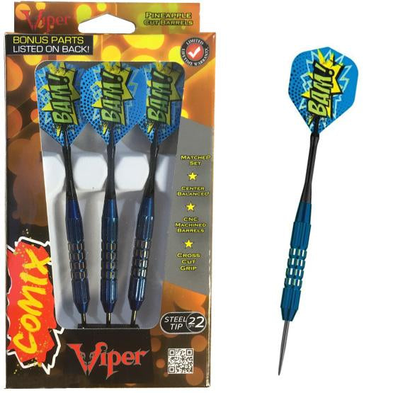 Viper Bam! 3 Steel Tip Dart Set of 22 Grams Each