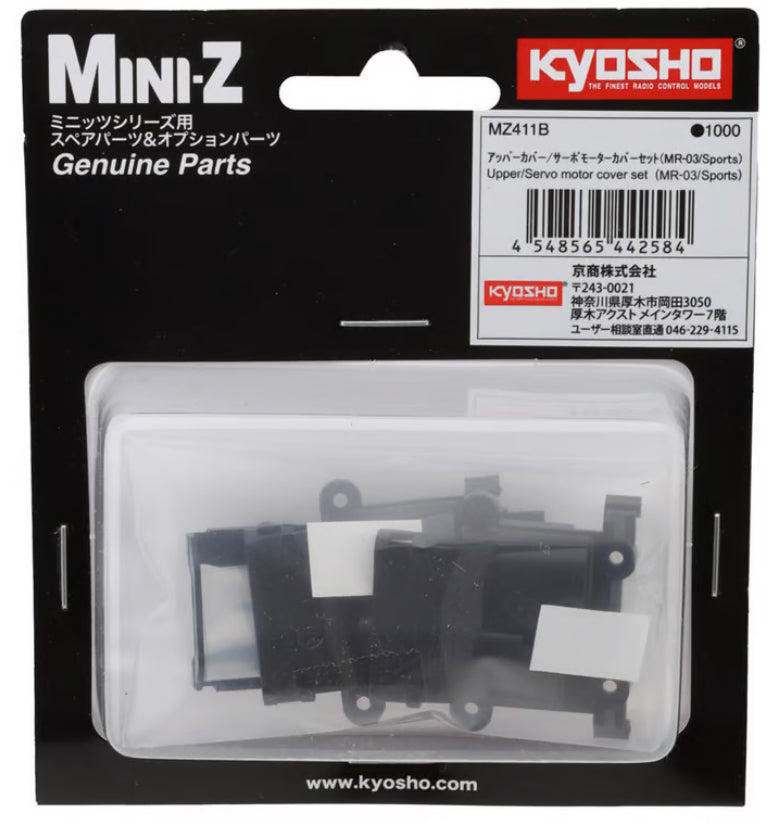 Kyosho Mini-Z MR-03 Upper/Servo Motor Cover Set