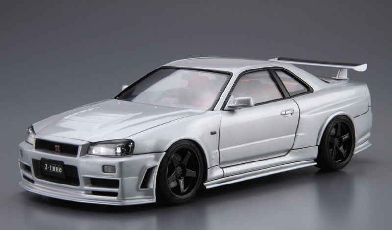 Aoshima 1/24 NISMO BNR34 Skyline GT-R Z-tune '04