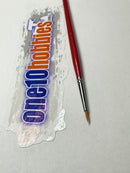 Style 155 Atlas Golden Taklon Detail Brush Round.