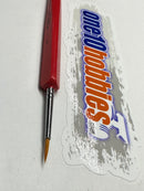 Atlas Brush Golden Taklon Triangular Handle Style 970