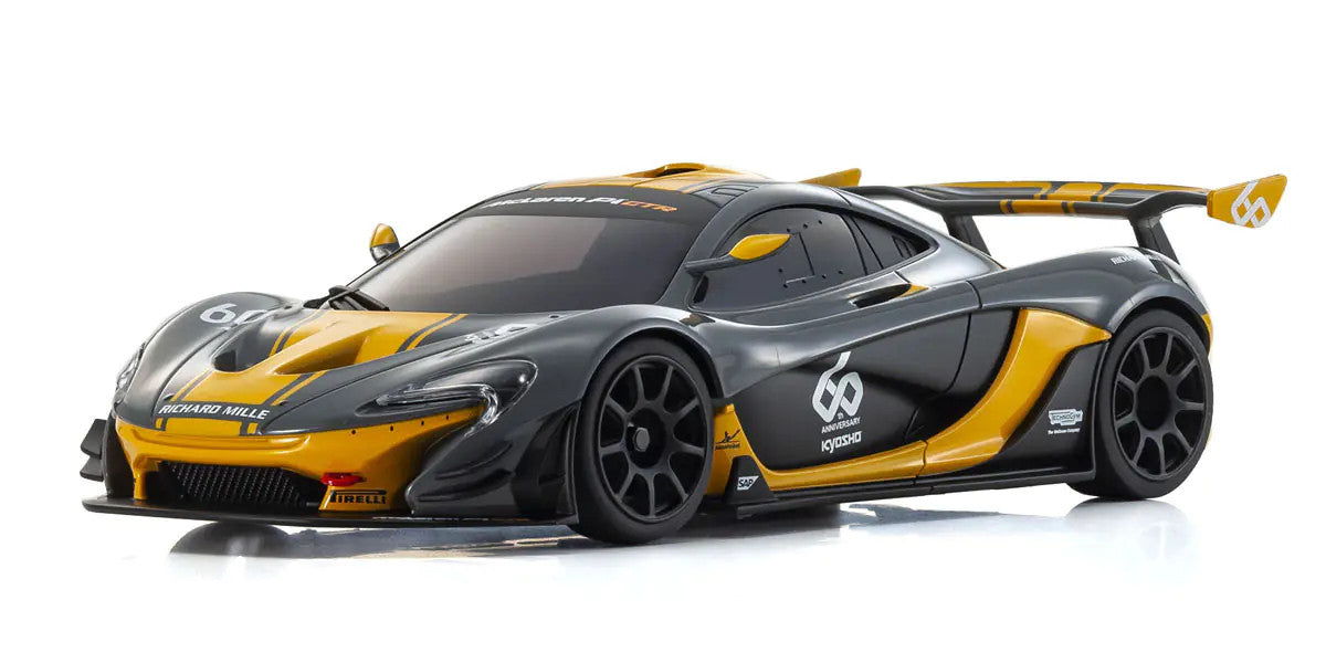 MINI-Z RWD readyset McLaren P1 GTR Kyosho / McLaren 60th Anniversary 32349GO