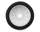 Pro-Motion Phantom 1/8 Buggy Pre-Mount Tires (White) (2) (Soft - Long Wear) 9070-SLW-W