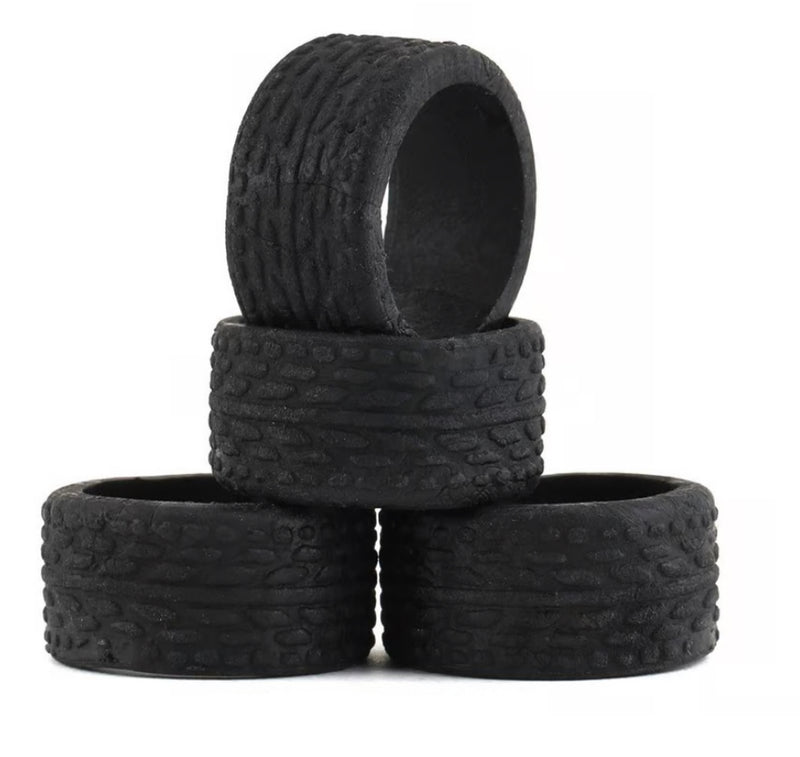 NEXX Racing Gekko Type 2 Mini-Z Rear Tires (4) (RS2)