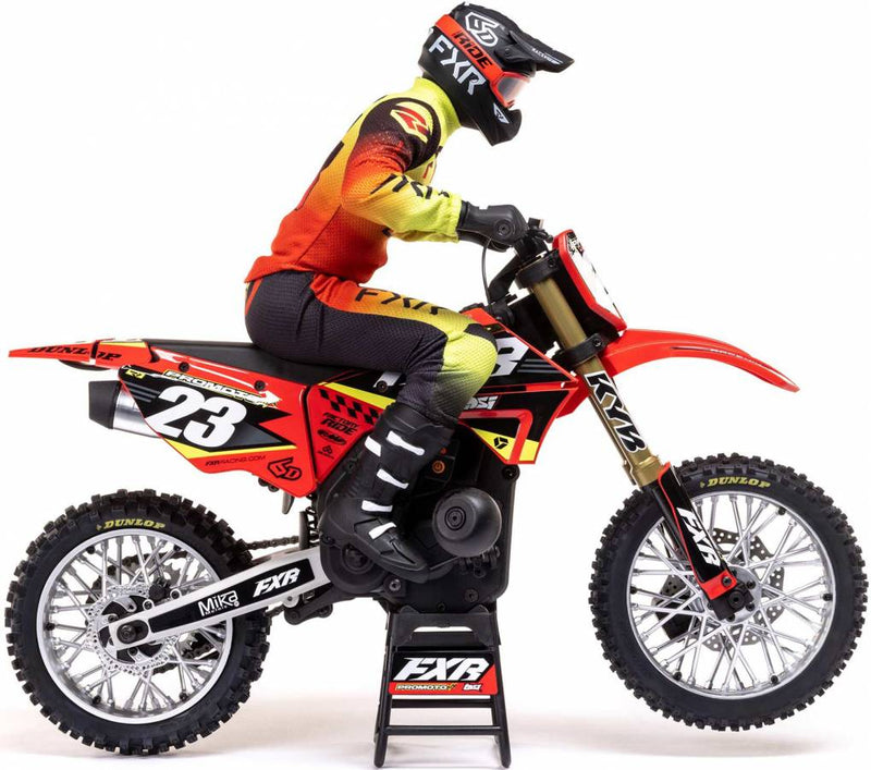 Losi Promoto-MX 1/4 Motorcycle RTR FXR Red TML06000T1