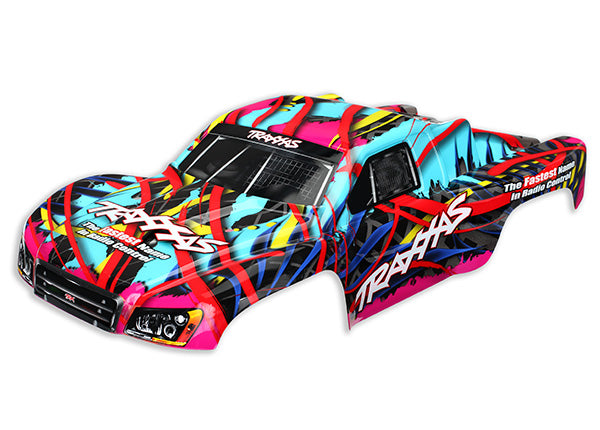 Traxxas Body, Slash 4X4, Hawaiian graphics (painted, decals applied) 5849