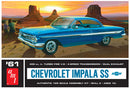 AMT 61 Chevrolet Impala SS 409 Turbo Fire 1/25 Model Kit Level 2