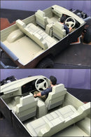 1/10 Interior for TRC/302243 LC80 Hard Body w/ RUN-80 Chassis Frame