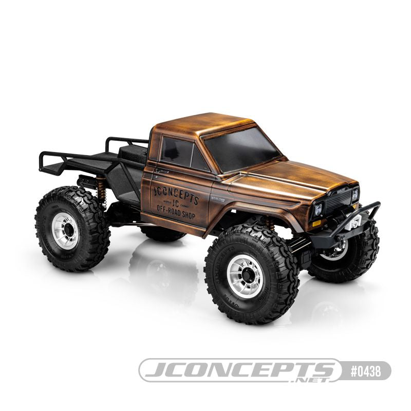 JConcepts JCI Warlord tucked, cab only (12.3" wheelbase)