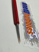 Atlas Brush Golden Taklon Triangular Handle Style 970