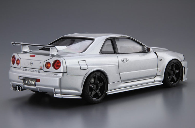 Aoshima 1/24 NISMO BNR34 Skyline GT-R Z-tune '04