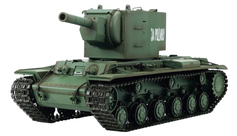 Russian KV2 heavy tank Heng Long 1/16 Scale v7.0 3949-1