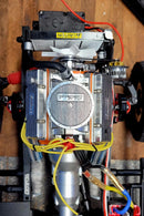 1/10 Scale Motor Dress up Kit for RC4WD 350 motor by True North Rc