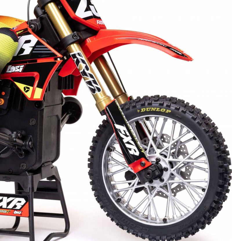 Losi Promoto-MX 1/4 Motorcycle RTR FXR Red TML06000T1