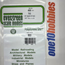 4503 Tile .040" thick White  POLYSTYRENE SHEET SQ TILE 1/8X 1/8