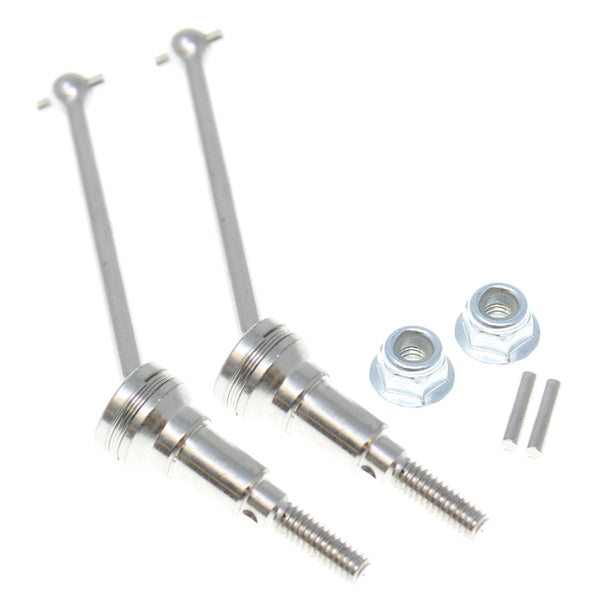 Metal Front CAD Shafts + Pins+Lock Nut M4