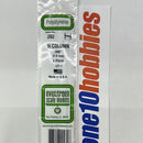 282 H Column .080 2.0mm Polystyrene White (4)