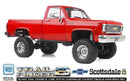 RC4WD Trail Finder 2 "LWB" RTR w/Chevry K10 Hard Body Set Z-RTR0066 ** Ships free across Canada 🇨🇦