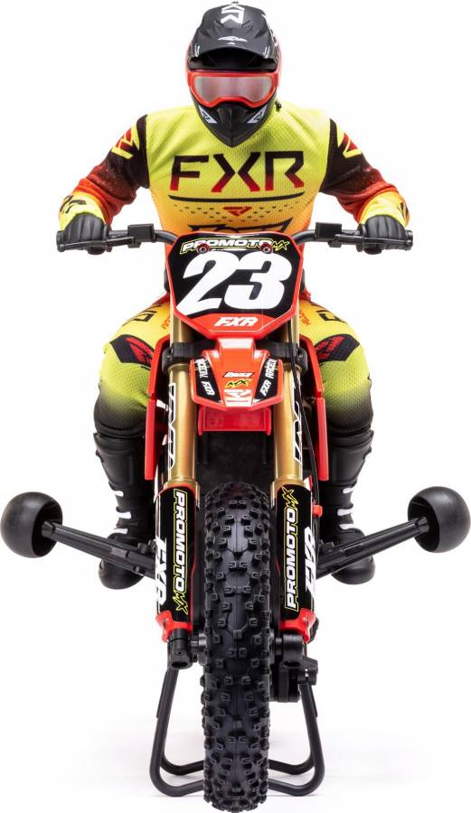 Losi Promoto-MX 1/4 Motorcycle RTR FXR Red TML06000T1