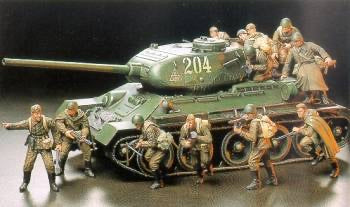 Tamiya 1/35 Russian Army Assult Infanty (Tank not Inc)