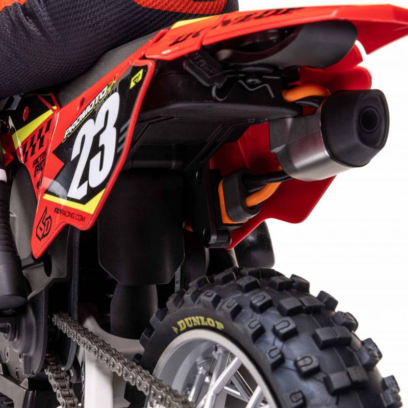 Losi Promoto-MX 1/4 Motorcycle RTR FXR Red TML06000T1