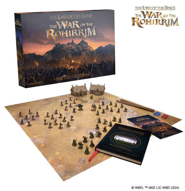 Middle-earth™ Strategy Battle Game - The War of the Rohirrim – Battle of Edoras