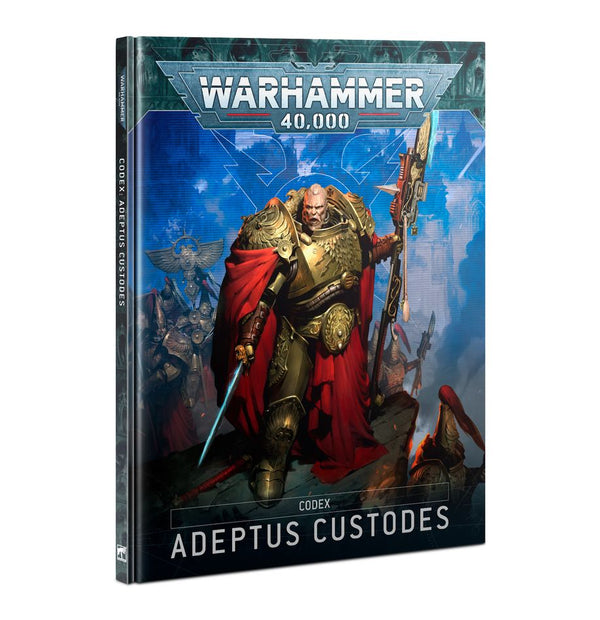 CODEX: Adeptus Custodes (10th Ed)