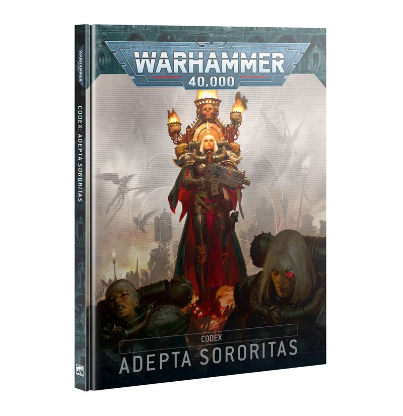 CODEX: Adepta Sororitas(10th Ed)